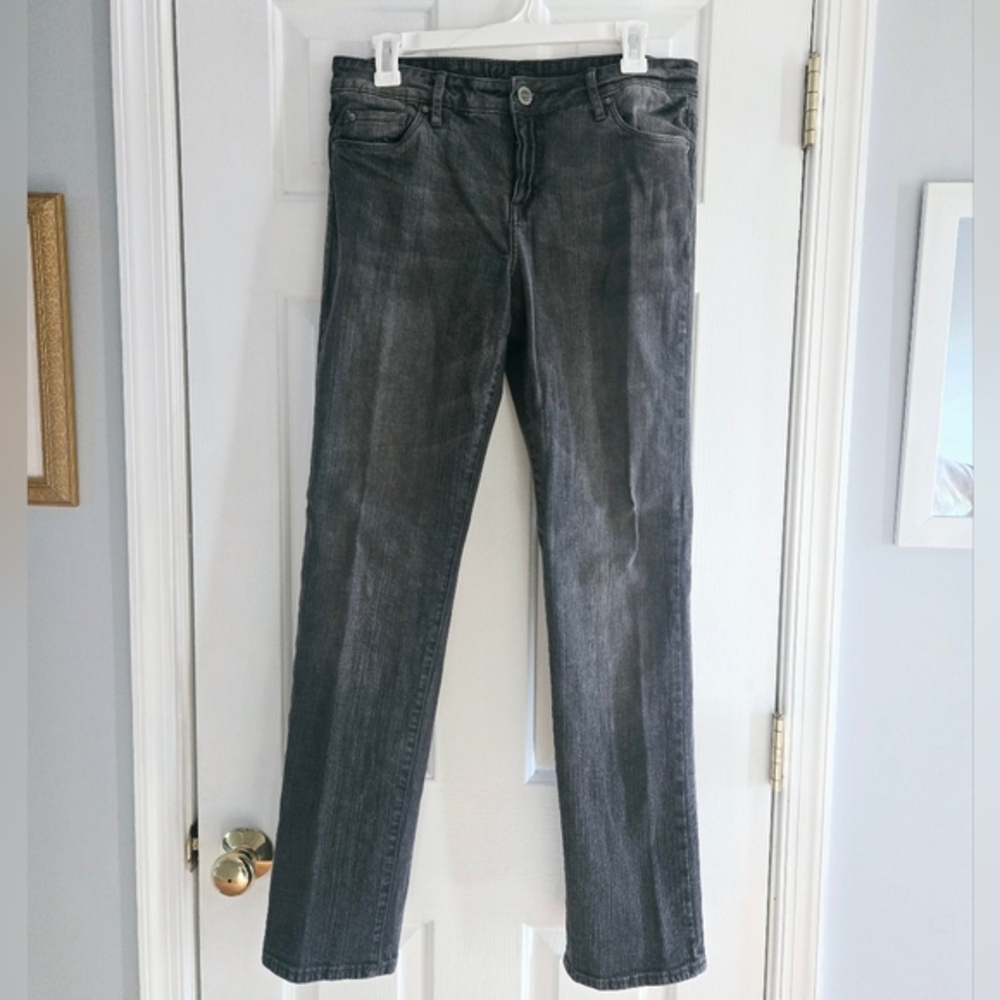 Size 8 Common Genes Black Denim Jeans